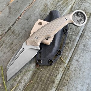 MK Knives & Tools - Claw MK-05.0008 Desert Tan G10-MK