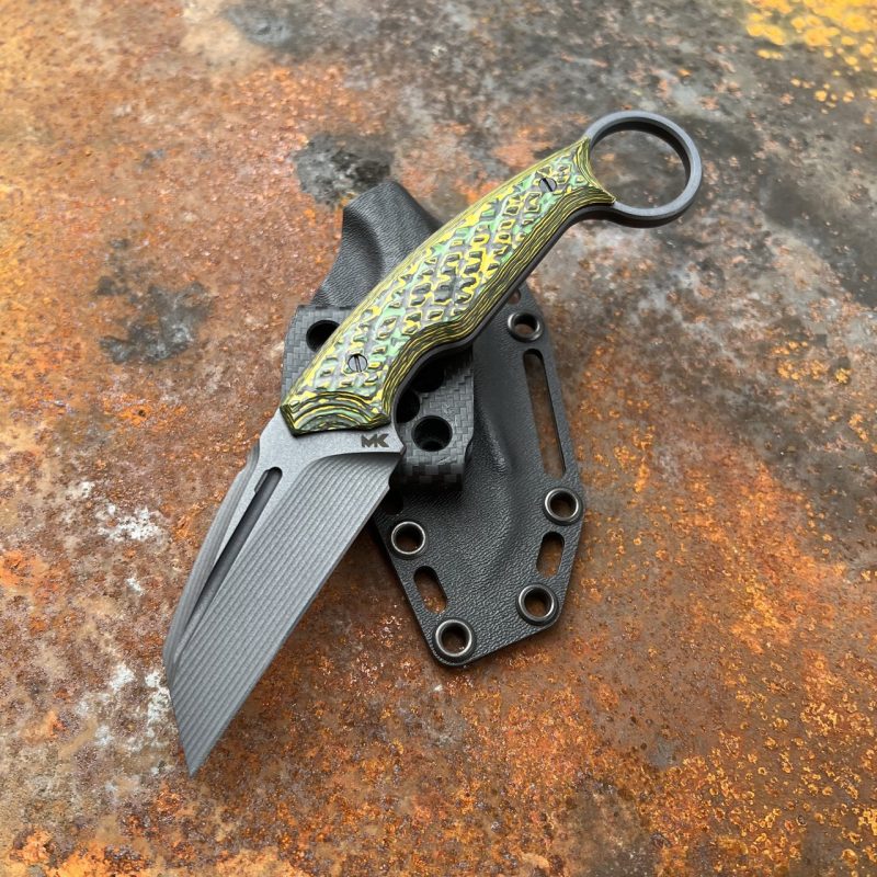 MK Knives&Tools Claw Toxic Storm MK-05.0014 V4E Fat Carbon MK