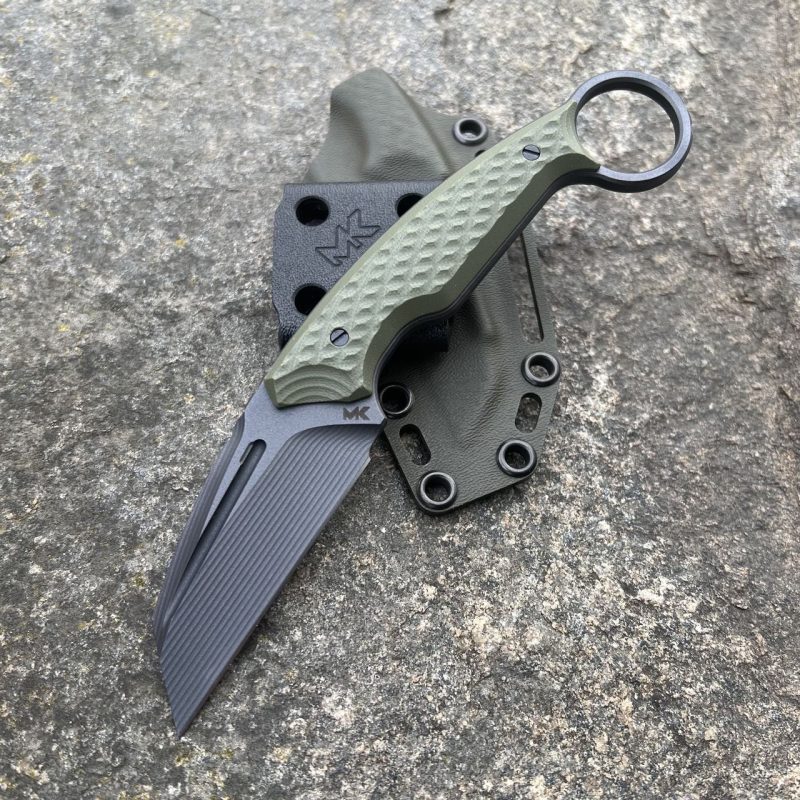MK Knives&Tools Claw V-Serie #2 MK-05.0016 V4E Olive MK