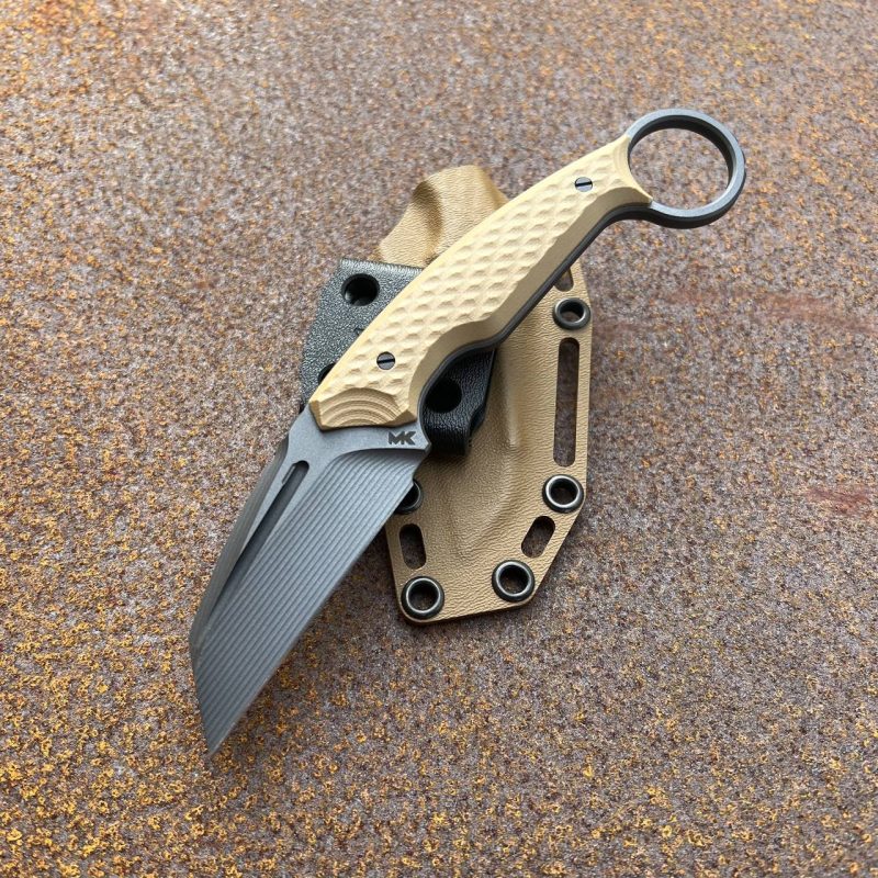 MK Knives&Tools Claw V-Serie #4 MK-05.0018 V4E Coyote MK