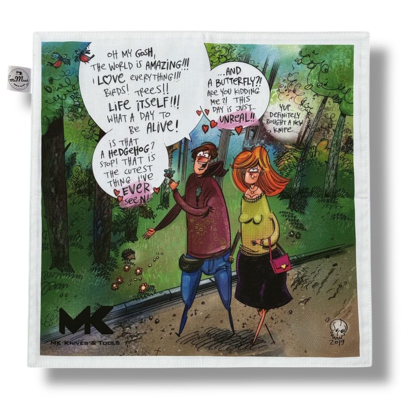 MK Knives & Tools - Hankie EDC MK-00.0040 New Knife : Scratches 01