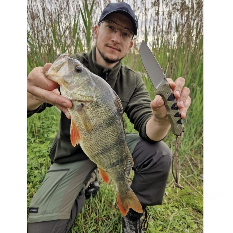 MK Knives & Tools - Venn Angler Series 01