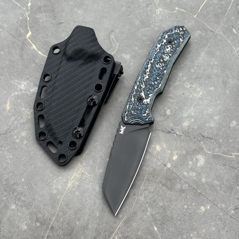 MK Knives & Tools - Flin MK-09.0025 SF: Frost FatCarbon MK