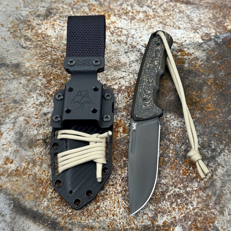 MK Knives & Tools - Venn MK-08.0052 CAMO Gold FatCarbon 1000x1000